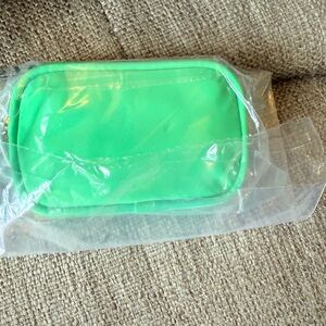 NWT Stoney clover lane micro pouch (purchased summer 2025) - avocado